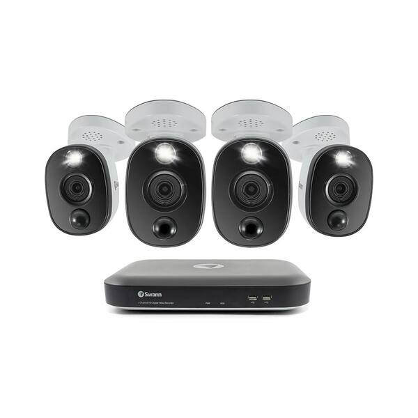 swann 4k dvr security kit with 16 channel dvr