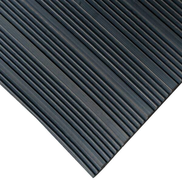 4' x 8' x 1/8" Thick Grill Mat Floor Protector Oil Resistant 100% Rubber 