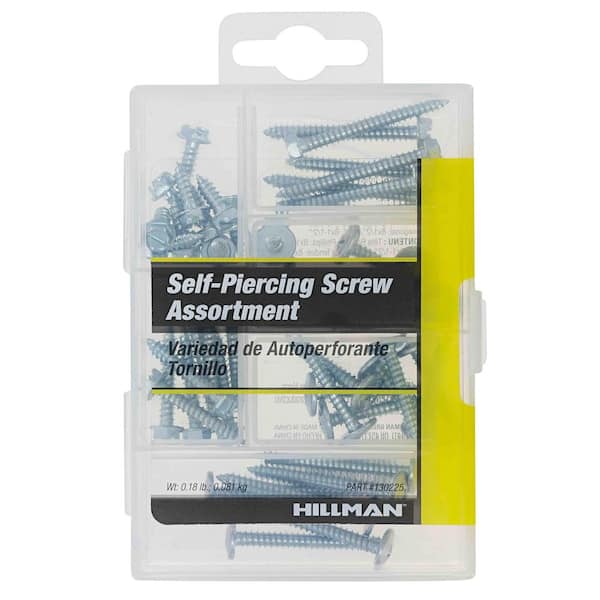 Lath Screws Assorted Kit (48-Pack)