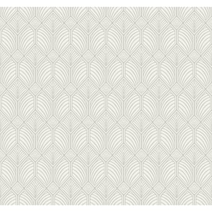 60.75 sq. ft. Craftsman Unpasted Wallpaper