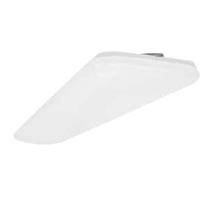 49 in. x 12 in. Rectangular Light Fixture Low Profile LED Flush Mount 3200 Lumens 3000K 4000K 5000K (8-Pack)