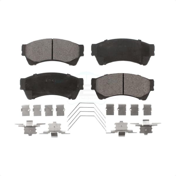TEC Front Ceramic Disc Brake Pads For Ford Fusion Mazda 6 Lincoln MKZ Zephyr Mercury