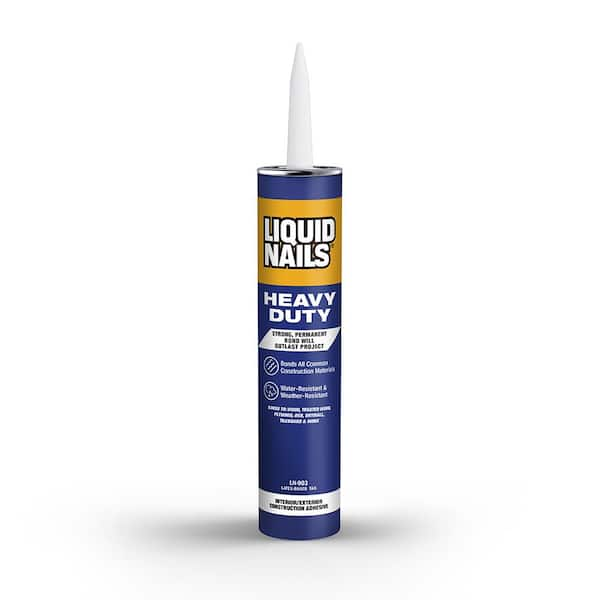 Liquid Nails 10 oz. Heavy Duty Construction Adhesive LN-903 - The