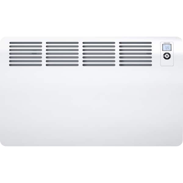 Stiebel Eltron CON 200-2 Premium 6824 BTU Wall-Mount Electric Convection Wall Heater with Electronic Control