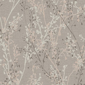 Breeze Sprig Green Wallpaper