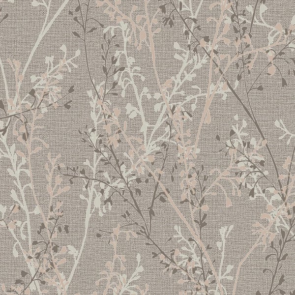 Breeze Sprig Green Wallpaper