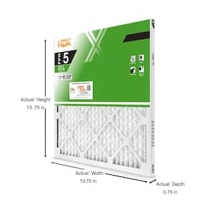 14x14 - 1 - Air Filters - Heating, Venting & Cooling - The Home Depot