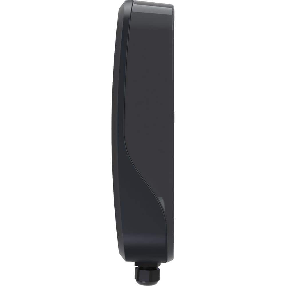 27kW Gray Electric Tankless Water Heater with Digital Display