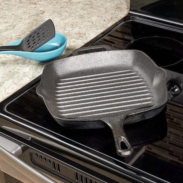 Lodge Cast Iron Chef Collection 11#double; Square Grill Pan