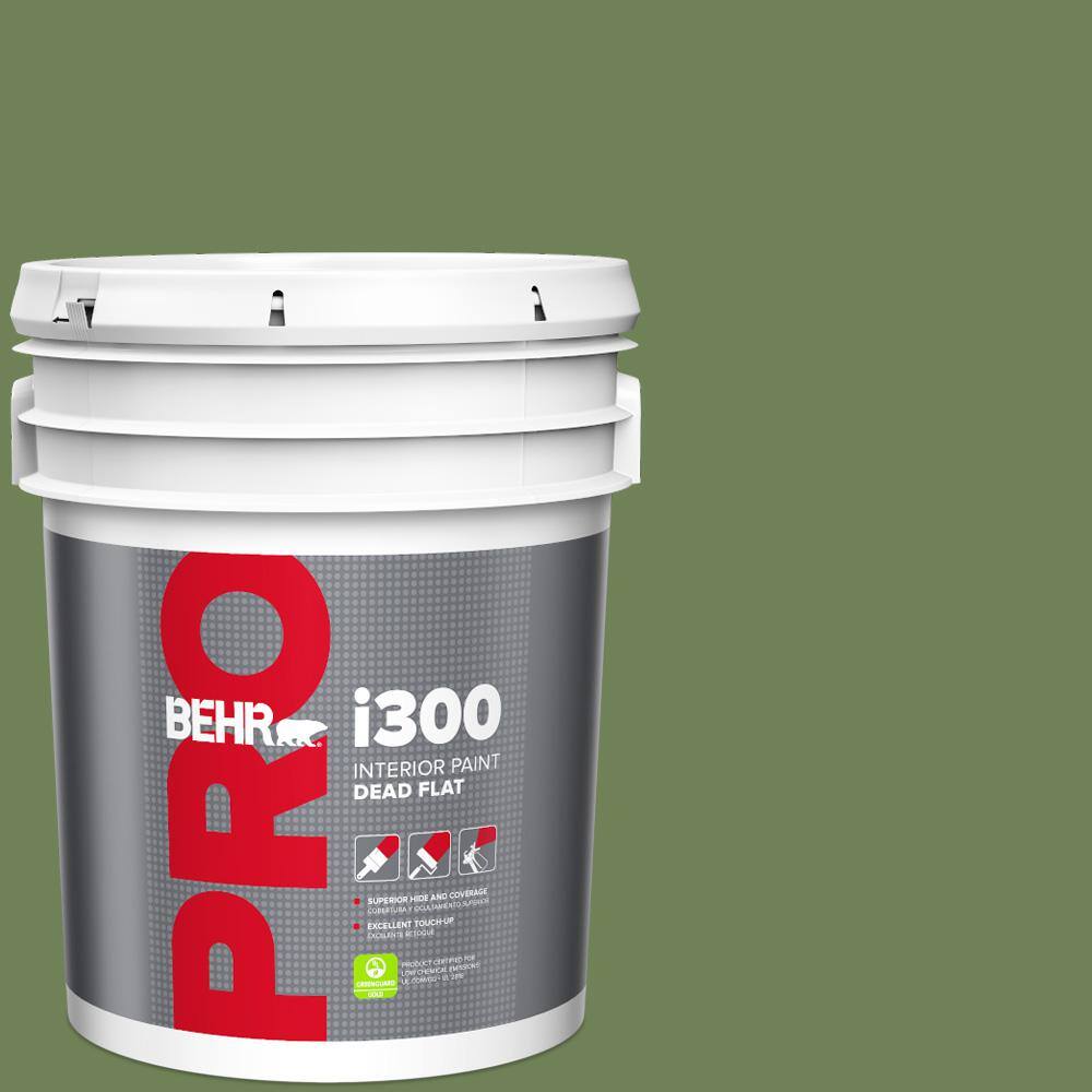 5 gal. #MQ6-47 Terrain Dead Flat Interior Paint price history on PriceWatchPro