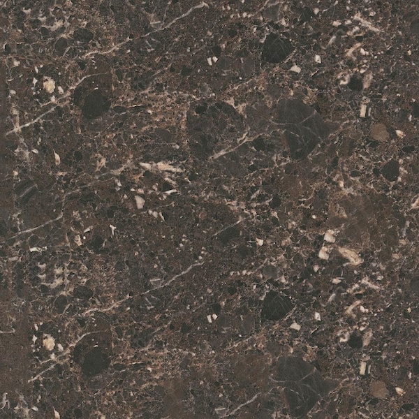 Wilsonart 5 ft. x 10 ft. Laminate Sheet in Breccia Nouvelle with Premium Antique Finish