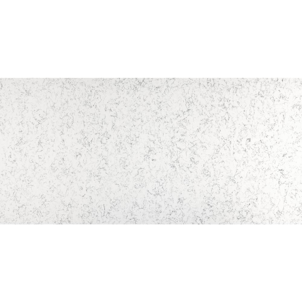49'' Lyra Quartz Single Bathroom Vanity Top with Sink