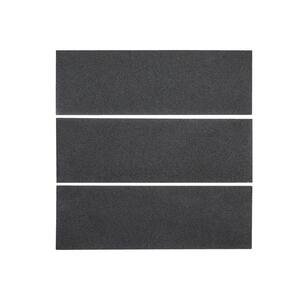 Basalt Gray 4 in. x 12 in. Honed Basalt Wall and Floor Tile (1 sq. ft./Pack)