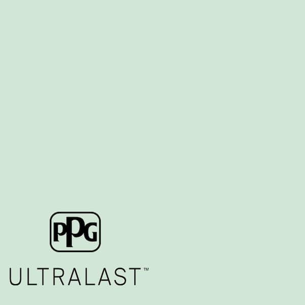 PPG UltraLast 1 gal. PPG1226-2 Peppermint Patty Semi-Gloss Interior Paint and Primer