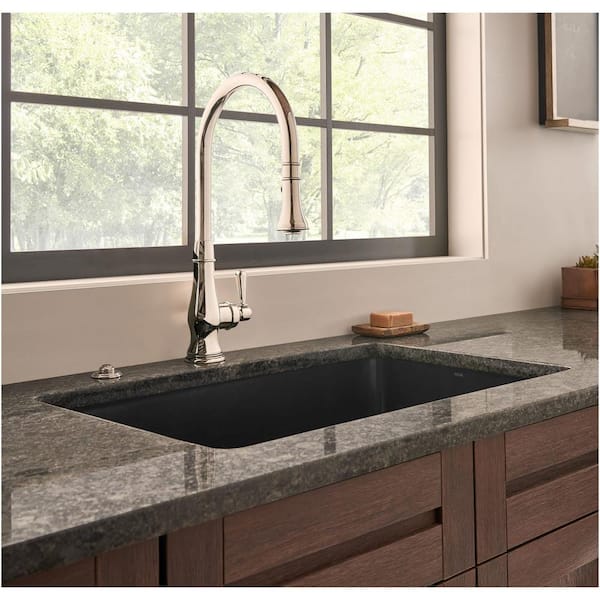 Rohl Italian Kitchen Patrizia Polished Chrome 1-Handle Deck-Mount Pull-Out Handle Kitchen Faucet Rohl Italian Kitchen Patrizia Polished Chrome 1-Handle Deck-Mount Pull-Out Handle Kitchen Faucet