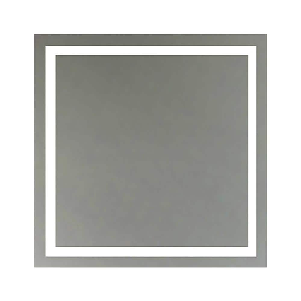Santo 36" Frameless LED Bathroom Vanity Mirror