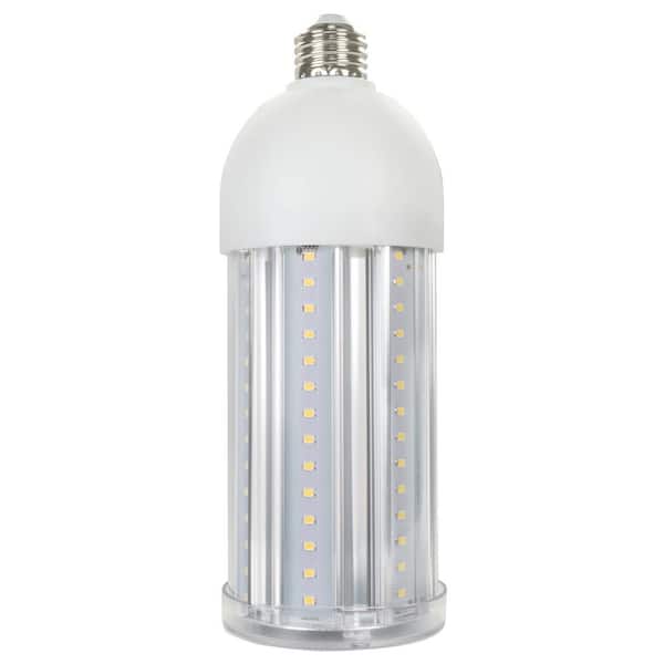 GT GT-Lite 250-Watt Equivalent Cob E26 5000 Lumen robust LED Light Bulb 5000K in Bright White, a Bulb Included (8-Pack)