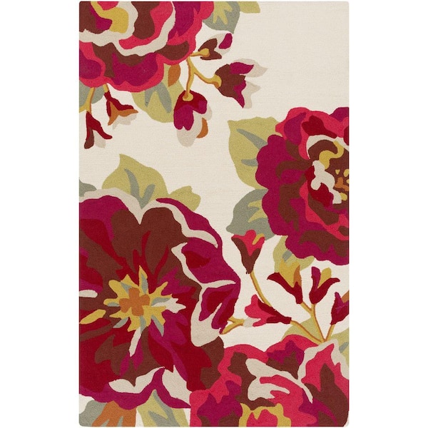 Artistic Weavers Rafael Cherry 9 ft. x 12 ft. Indoor/Outdoor Area Rug