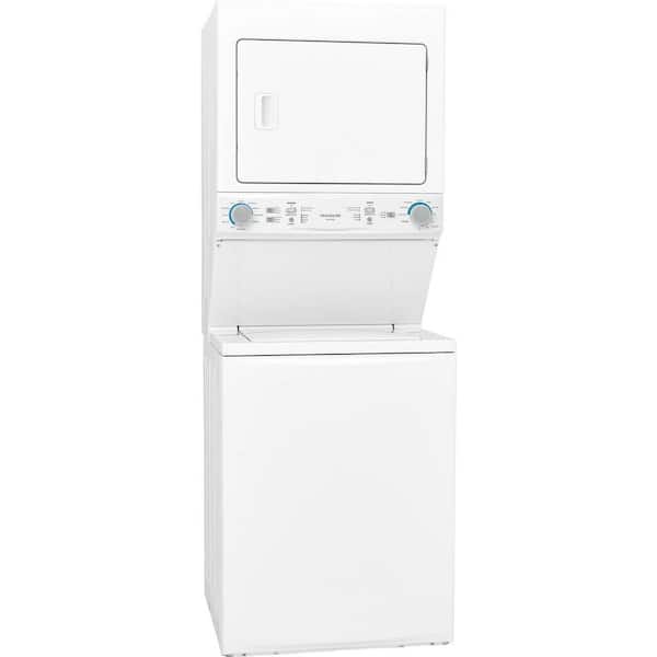 3.9 cu. ft. Washer and 5.6 cu. ft. Gas Dryer Combo in White with Quick Wash & Dry Cycle, MaxFill and Long Vent