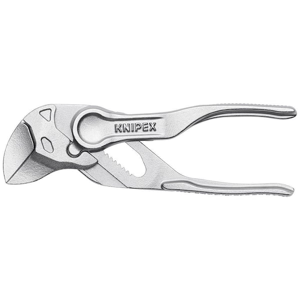 Knipex 7-1/4 Pliers Wrench 8605180 Adjustable Wrench w Comfort Grips