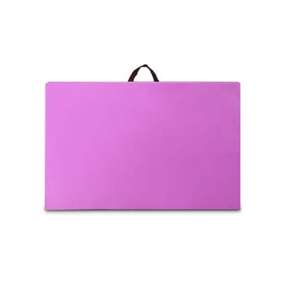Nimble Sports 8ft Pink and Light Blue Folding Mat