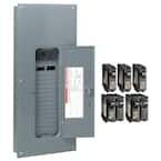 Square D Homeline 200 Amp 30-Space 60-Circuit Indoor Main