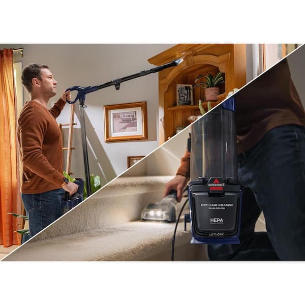 Can Bissell Pet Hair Eraser Clean Stairs? Expert Guide