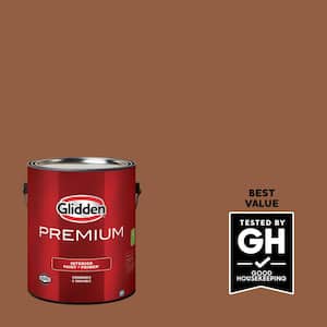 cinnamon様 Glidden Premium 1 gal. PPG1069-7 Cinnamon Spice Semi-Gloss