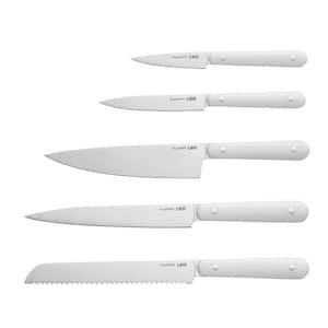 Spirit Stainless Steel 5-Piece Complete Knife Set