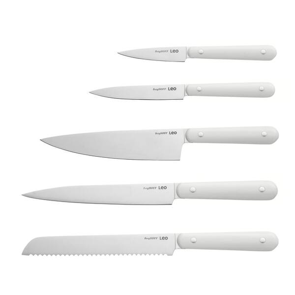BergHOFF Spirit Stainless Steel 5Piece Complete Knife Set 3950470