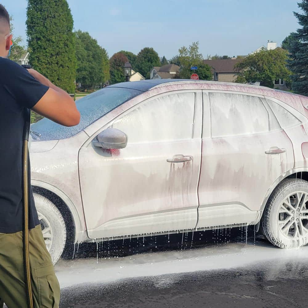 Simpson White 1-Liter Pressure Washer Foam Cannon