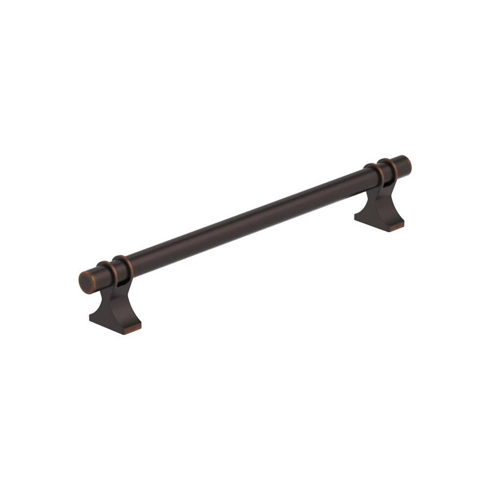 Davenport 7-9/16 inch (192mm) Center-to-Center Oil-Rubbed Bronze Bar Cabinet Pull price history on PriceWatchPro