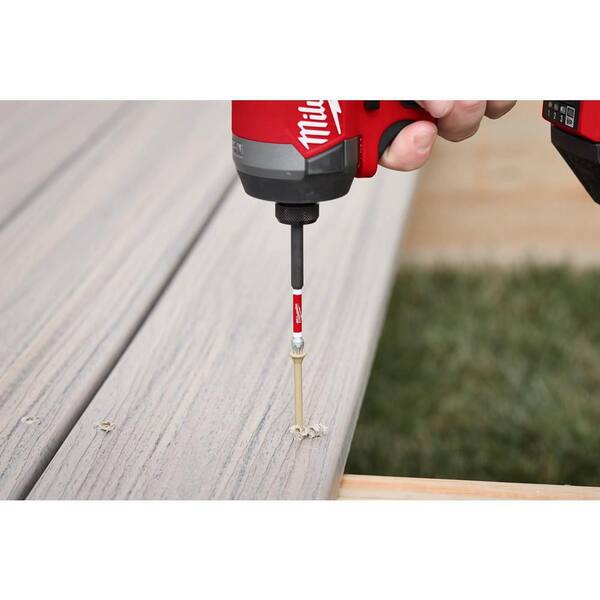 Milwaukee SHOCKWAVE Torx T25 Bits – 6er-Pack, Für Impact-Schrauber, Extrem Langlebig
