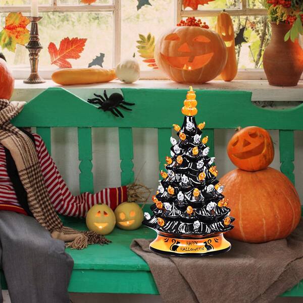 DIY Spooky Halloween Tree Project - Pro Tool Reviews