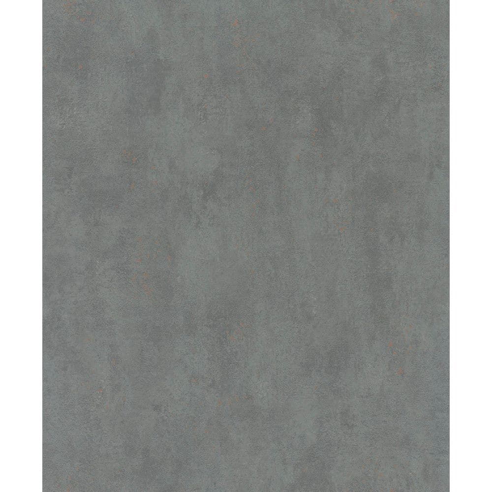 Textures Collection Dark Grey Industrial Plain Metallic Specks Finish Vinyl
