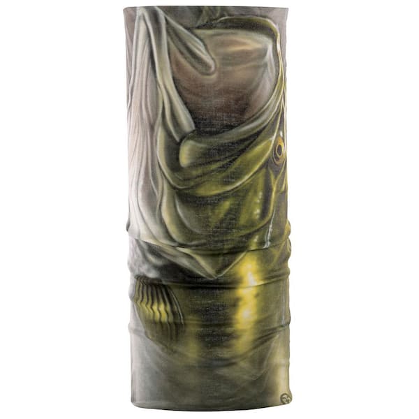Flying Fisherman Bass Head SunBandit Multi-Functional Headwear