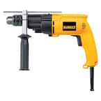 7.8 Amp 1/2 in. Variable Speed Reversing Dual-Range Hammer Drill with kit box