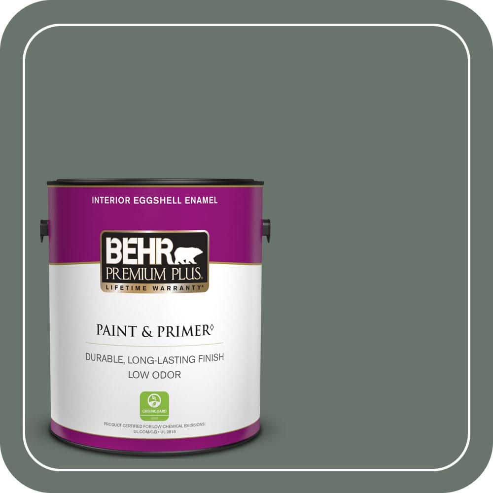 1 gal. #PPU12-18 Heritage Park Eggshell Enamel Low Odor Interior Paint & Primer product image for price tracking