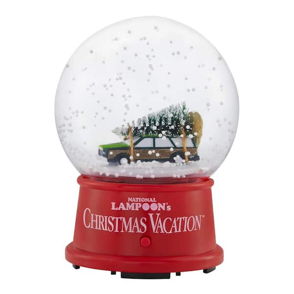 4.5 in. Christmas Snow Globe NLCV-WB