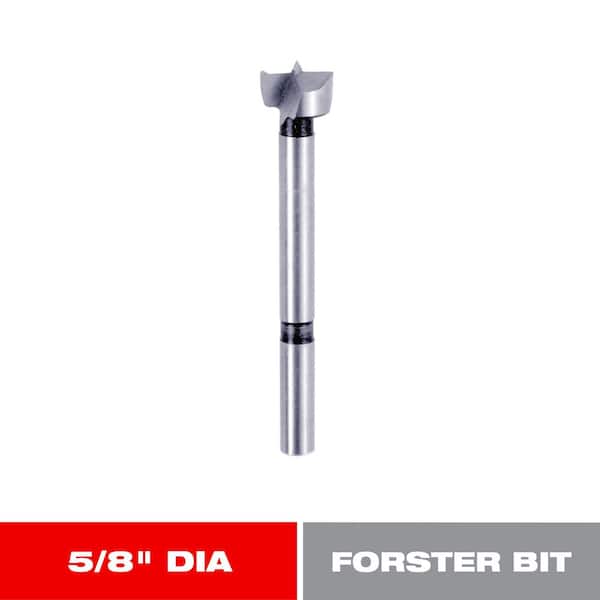 DIABLO 5/8 in. High-Speed Steel Forstner Bit (1-Piece)