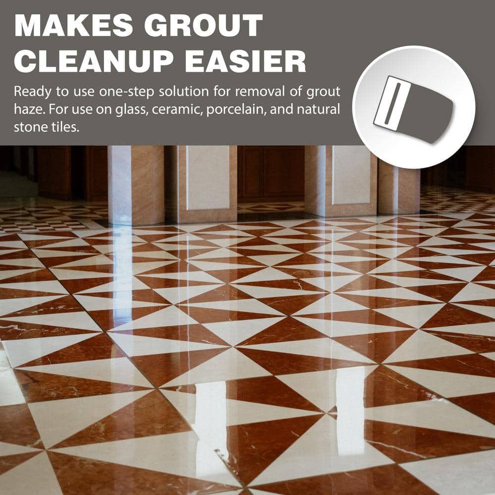 Professional 24 oz Grout Haze Remover for Tile and Stone
