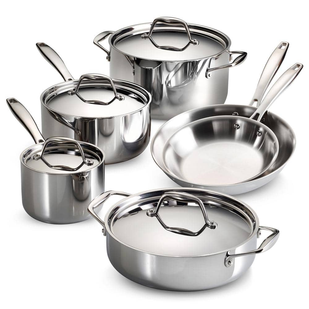 All-Clad vs. Tramontina Stainless-Steel Skillets, Tested & Reviewed