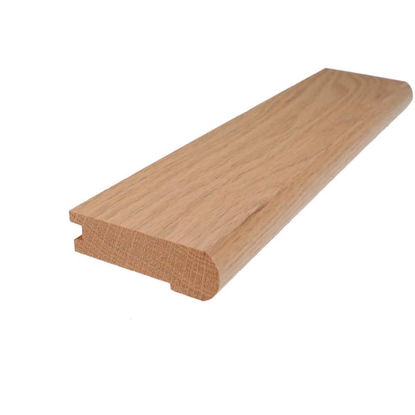 ROPPE Arusha 0.75 in. T x 2.78 in. W x 78 in. L Hardwood Stair Nose