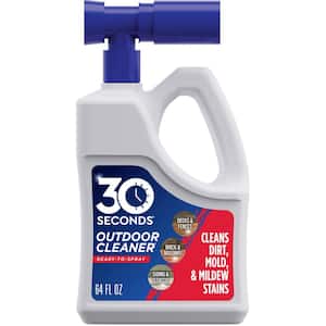 64 oz. Outdoor Ready-To-Spray Cleaner