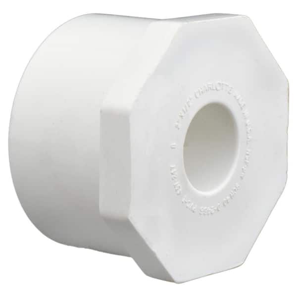 2 X 1/2 Sch 40-Reducer Bushing PVC Spgxs