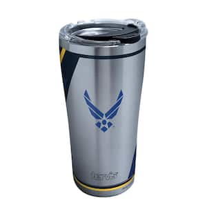 Air Force Forever Proud 20 oz. Stainless Steel Travel Mugs Tumbler with Lid