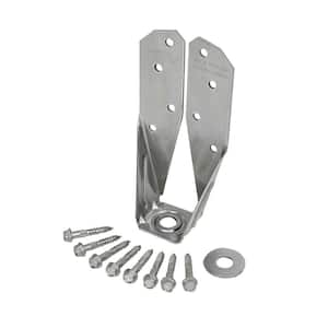DTT Stainless-Steel Deck Tension Tie for 2x Nominal Lumber with 1-1/2 in. SDS Screws
