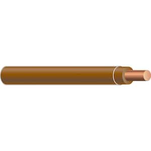 2500 ft. 12 Brown Solid CU THHN Wire