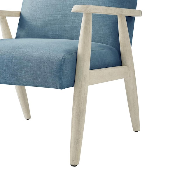 blue styling chair