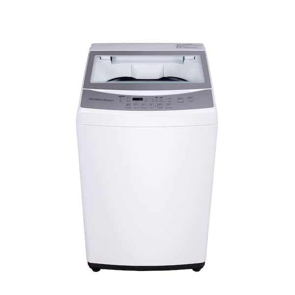 1.6 cu. ft. Top Load Portable Washer in White